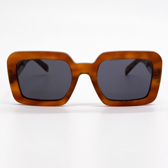 NEW CL40304U 53A CELINE SUNGLASSES SQUARE WOMEN EYEWEAR - Picture 3 of 10